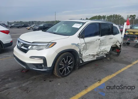 2019 Honda Pilot Touring from USA, damaged, VIN 5FNYF5H64KB020683